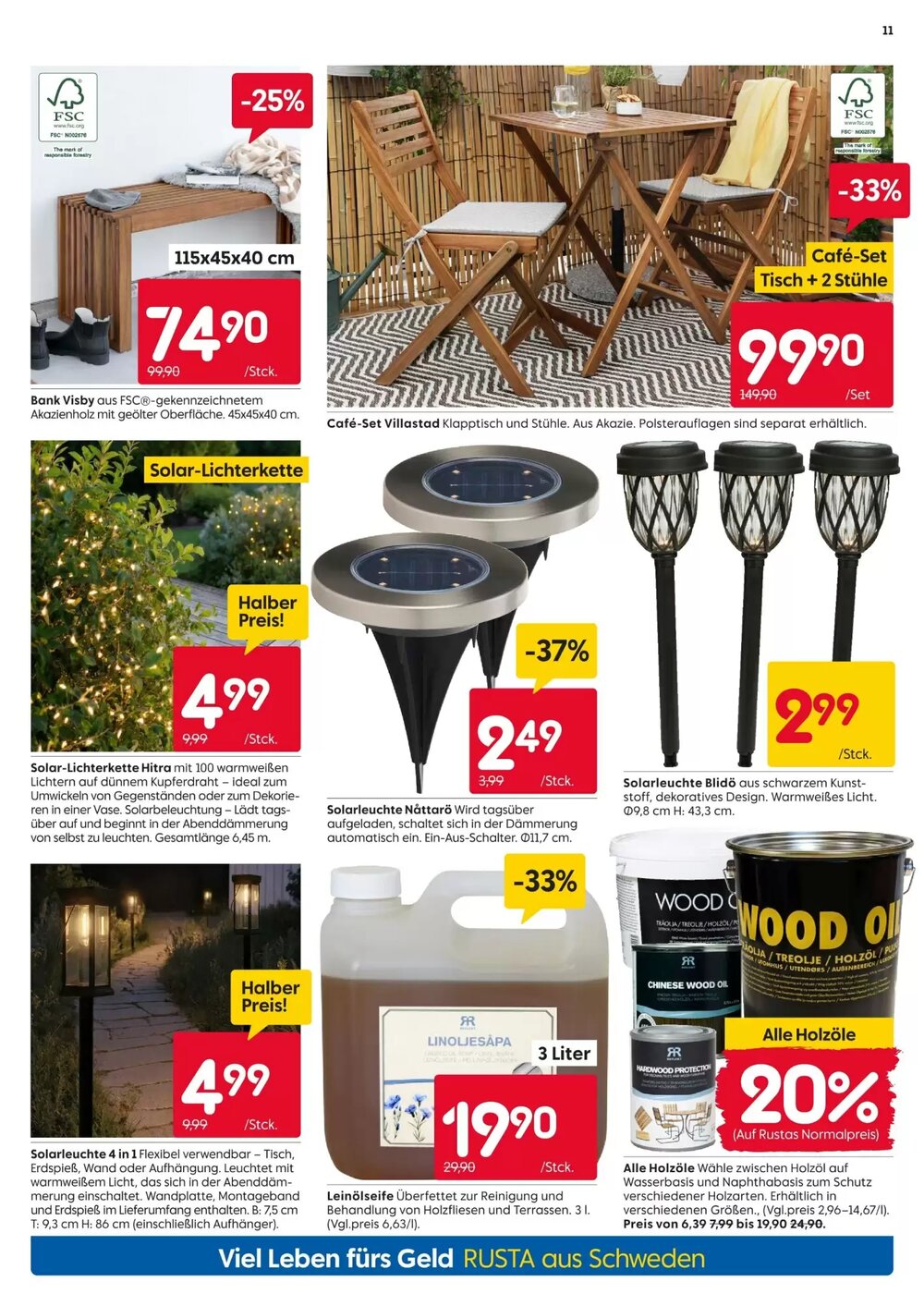 Rusta Prospekt (ab 28.03.2026) zum Blättern - Seite 11