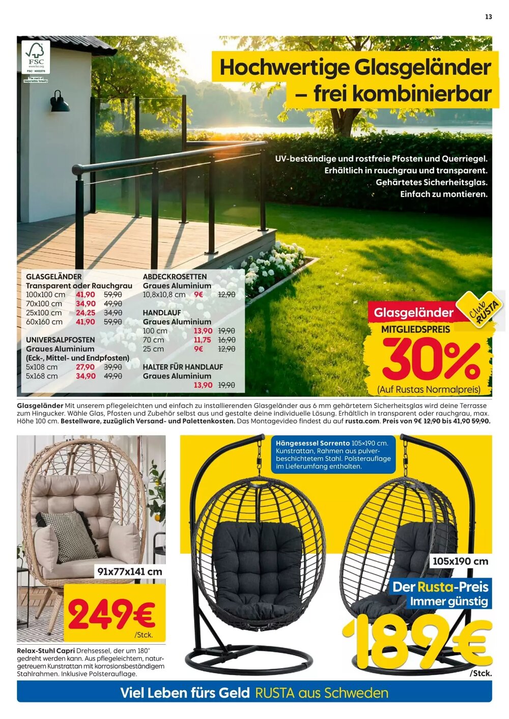 Rusta Prospekt (ab 28.03.2026) zum Blättern - Seite 13