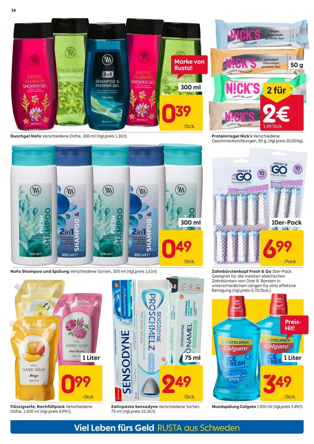 Rusta Prospekt (ab 28.03.2026) zum Blättern - Seite 14