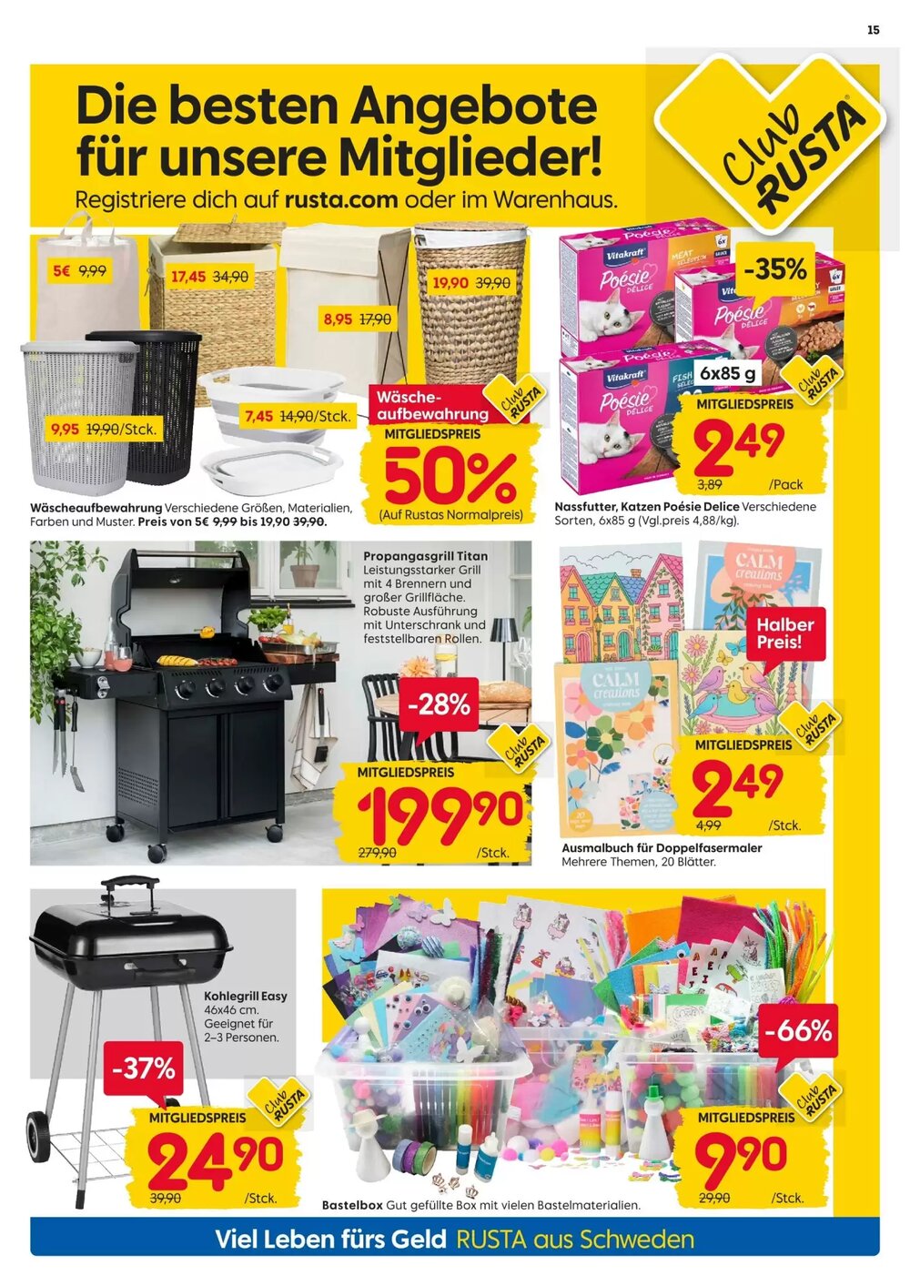 Rusta Prospekt (ab 28.03.2026) zum Blättern - Seite 15