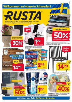 Rusta Prospekt (ab 28.03.2026) zum Blättern