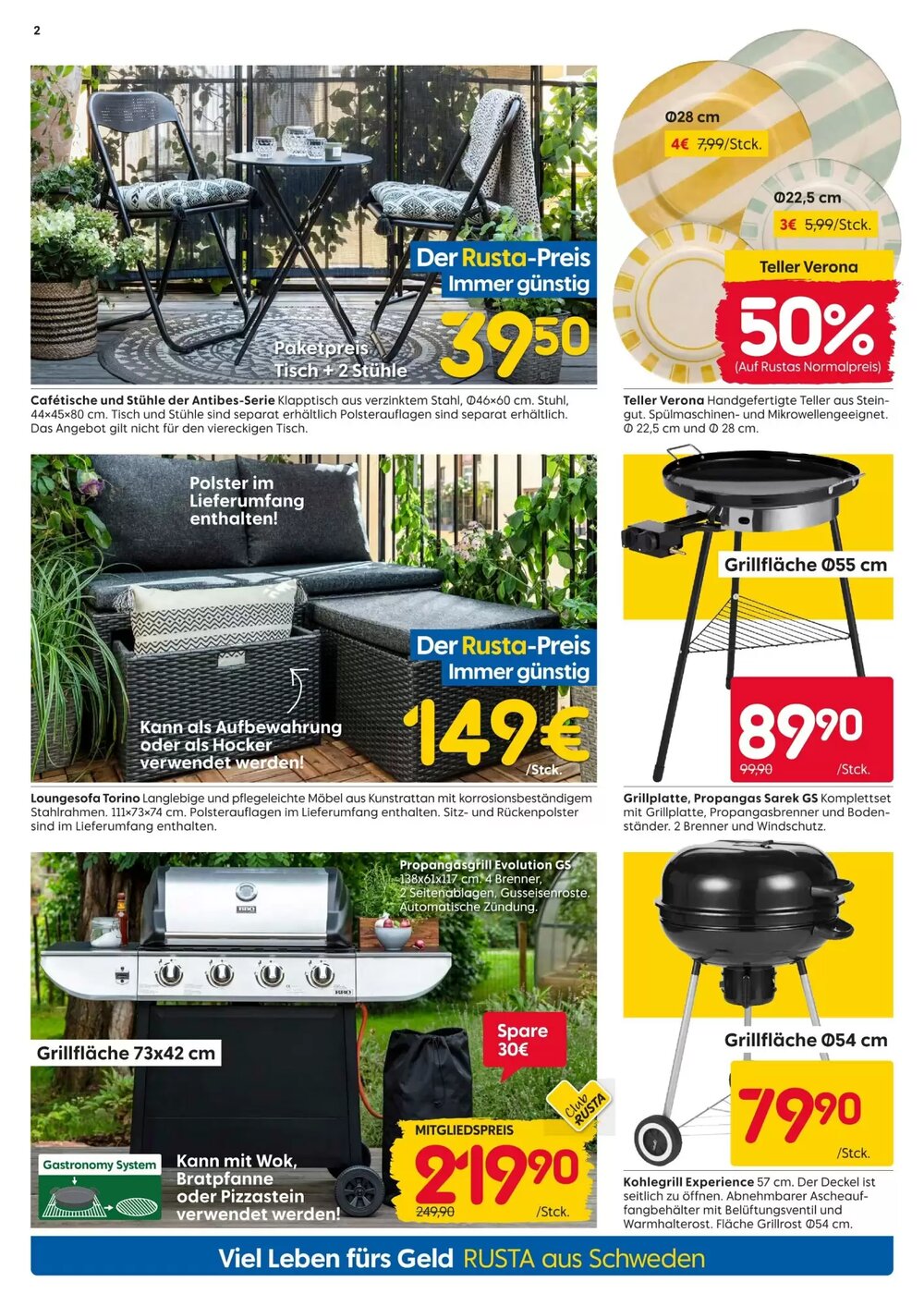 Rusta Prospekt (ab 28.03.2026) zum Blättern - Seite 2