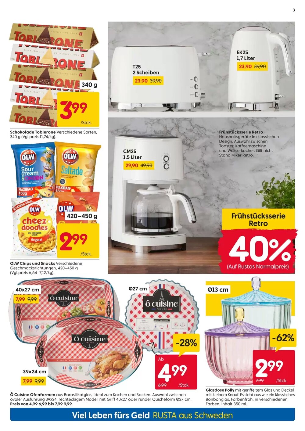 Rusta Prospekt (ab 28.03.2026) zum Blättern - Seite 3