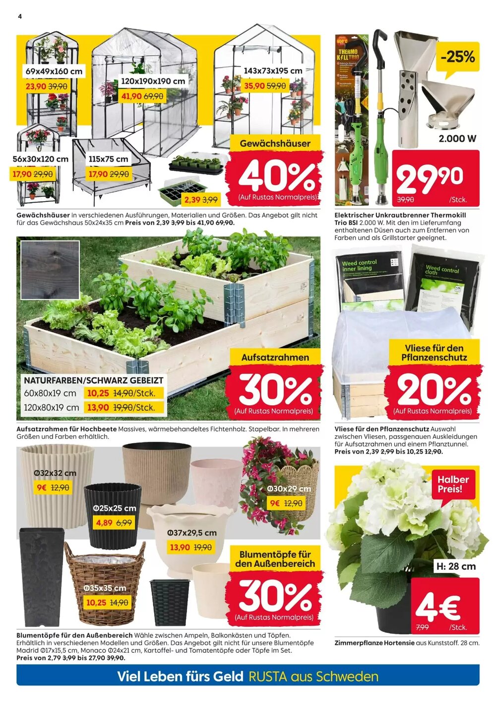 Rusta Prospekt (ab 28.03.2026) zum Blättern - Seite 4