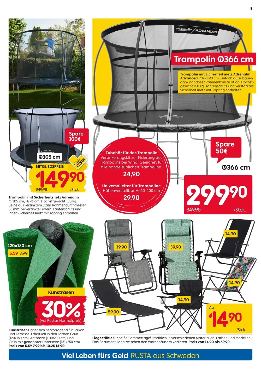 Rusta Prospekt (ab 28.03.2026) zum Blättern - Seite 5