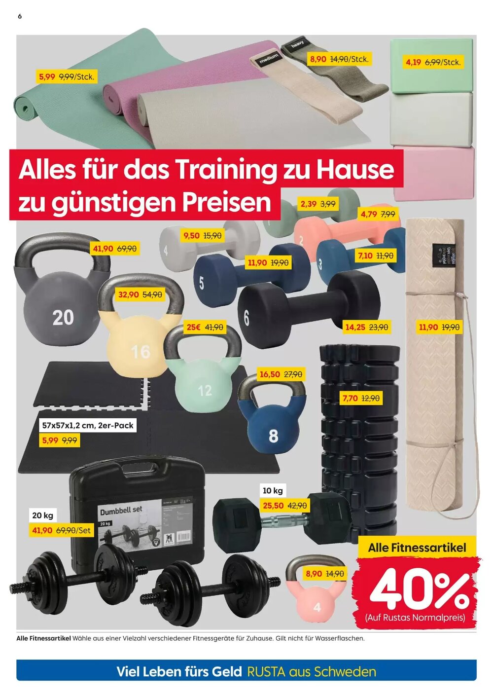 Rusta Prospekt (ab 28.03.2026) zum Blättern - Seite 6