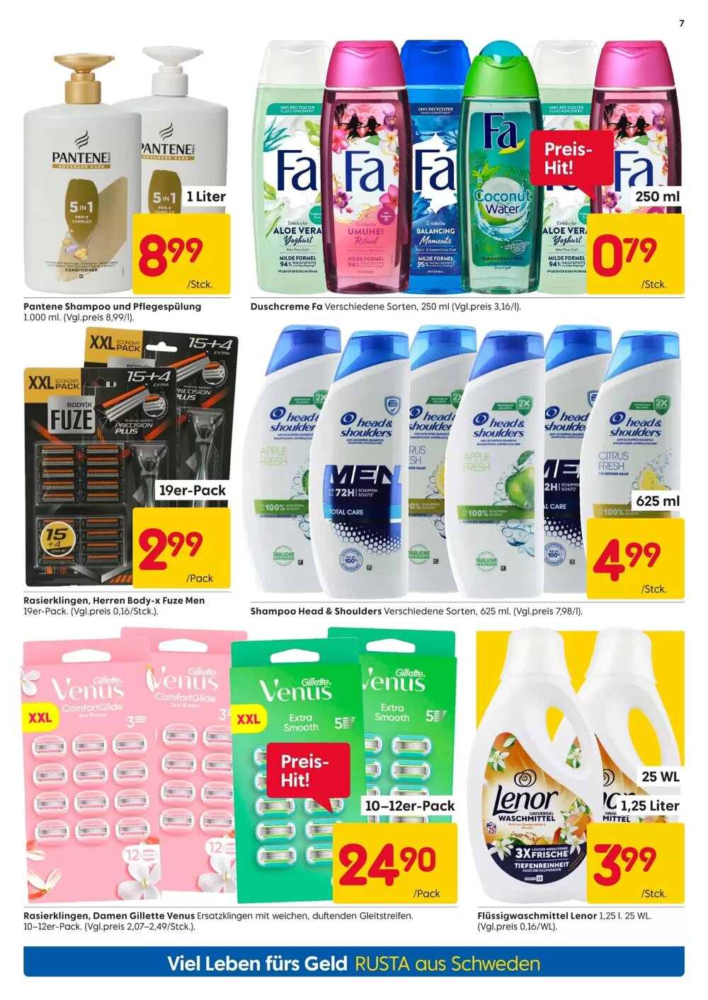 Rusta Prospekt (ab 28.03.2026) zum Blättern - Seite 7
