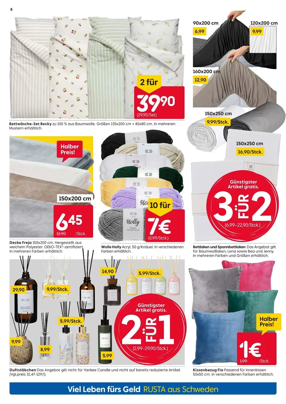 Rusta Prospekt (ab 28.03.2026) zum Blättern - Seite 8