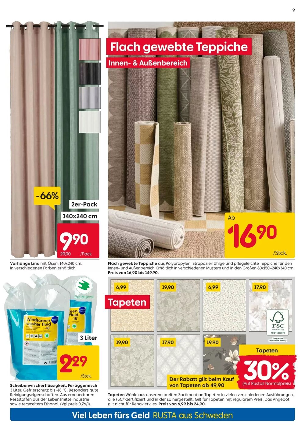 Rusta Prospekt (ab 28.03.2026) zum Blättern - Seite 9
