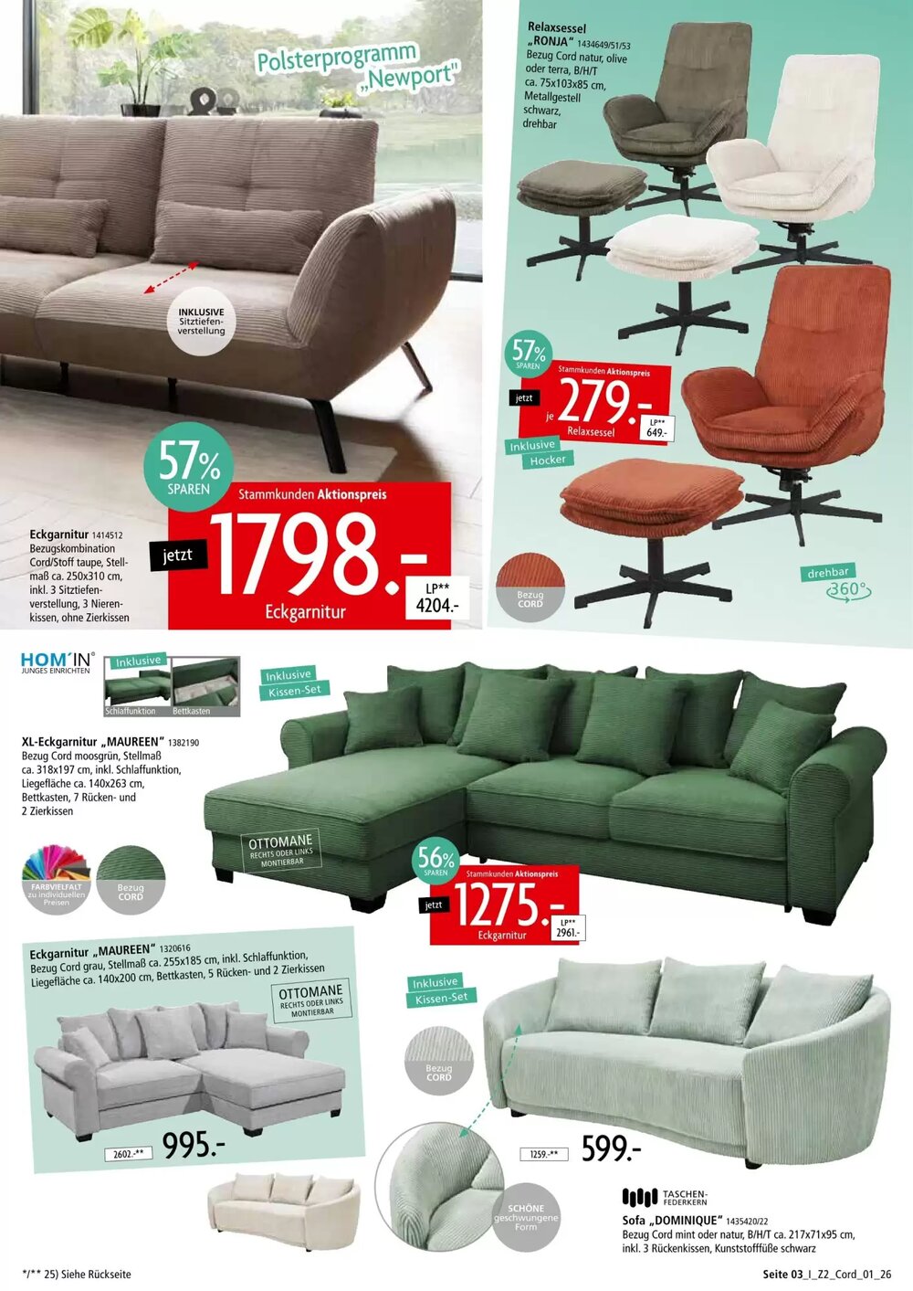 Zurbrüggen Prospekt (ab 28.03.2026) zum Blättern - Seite 3