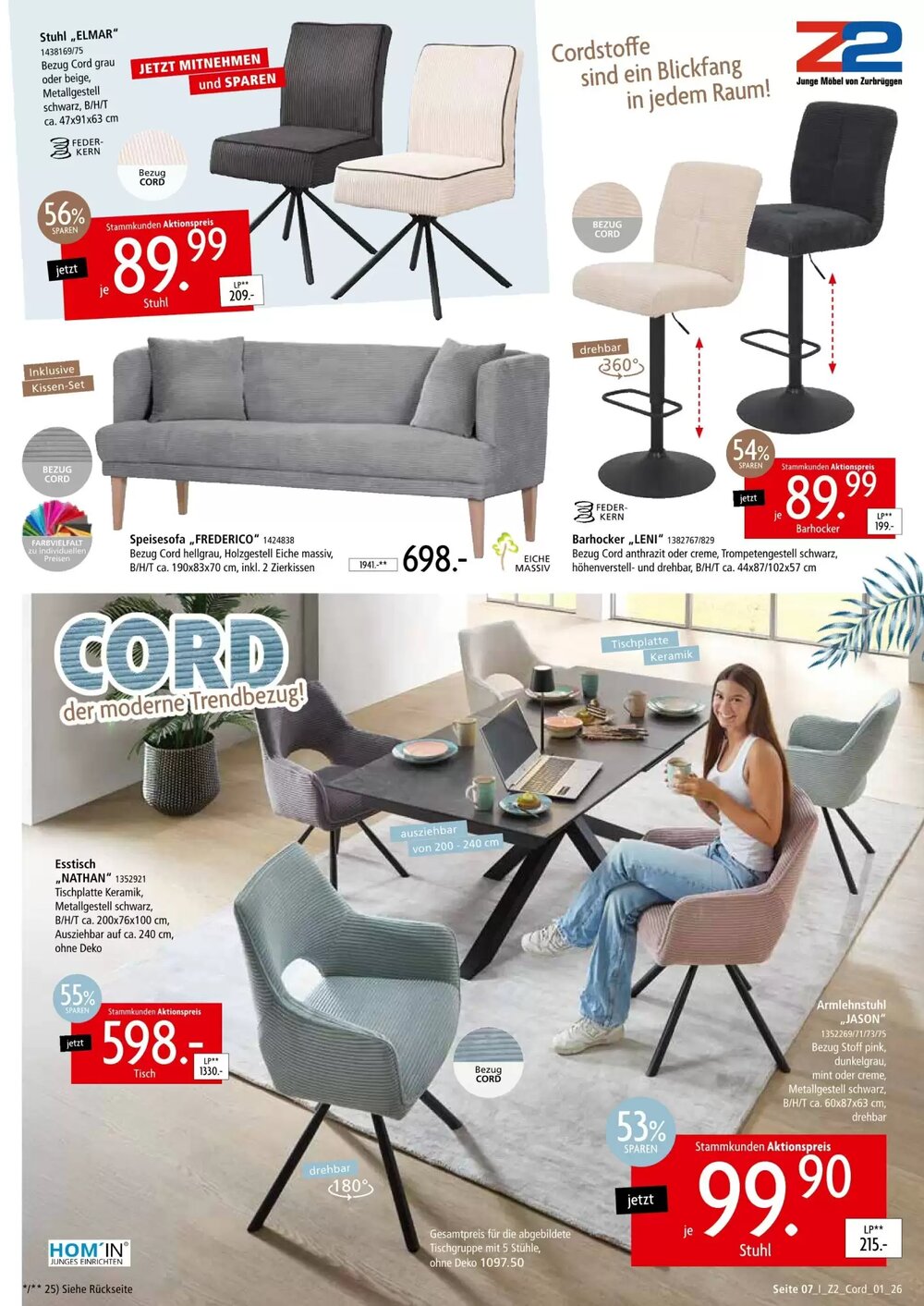 Zurbrüggen Prospekt (ab 28.03.2026) zum Blättern - Seite 7