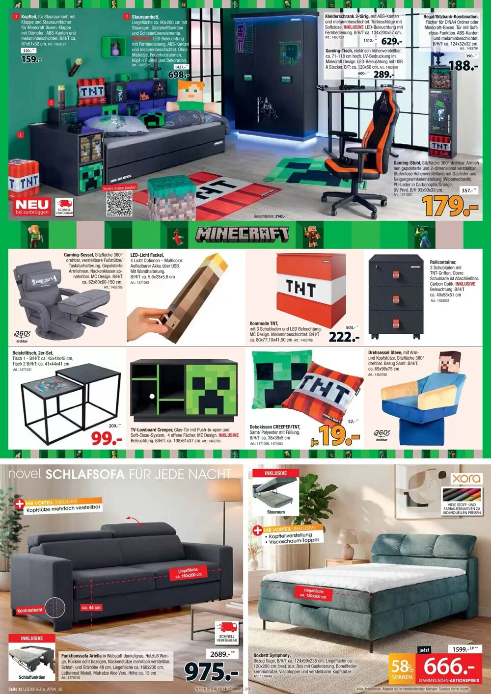 Zurbrüggen Prospekt (ab 28.03.2026) zum Blättern - Seite 12