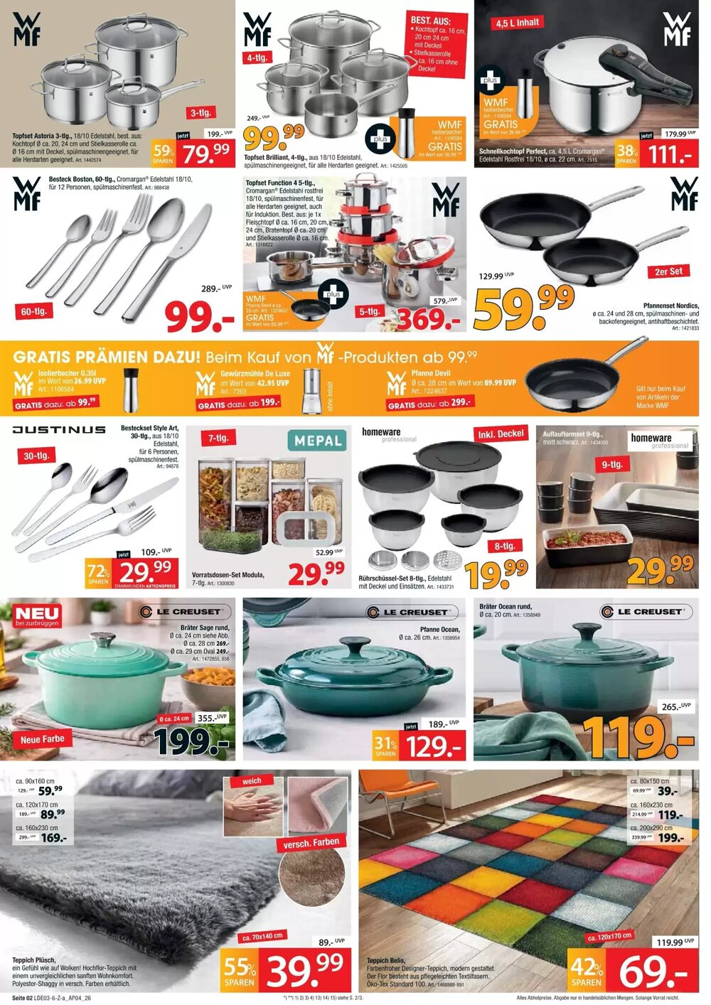 Zurbrüggen Prospekt (ab 28.03.2026) zum Blättern - Seite 2