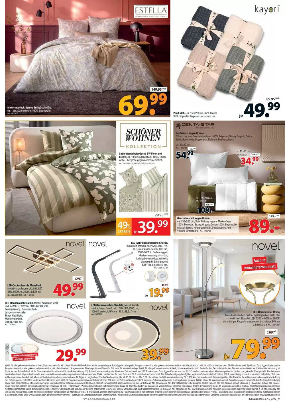 Zurbrüggen Prospekt (ab 28.03.2026) zum Blättern - Seite 3