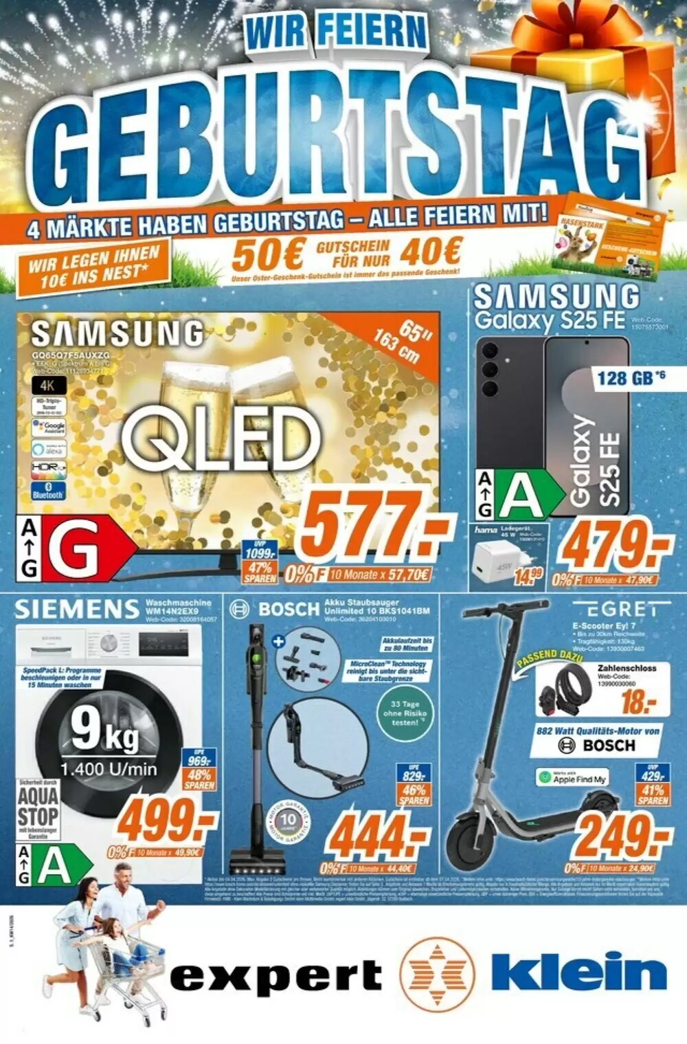 Expert Klein Prospekt (ab 28.03.2026) zum Blättern - Seite 1