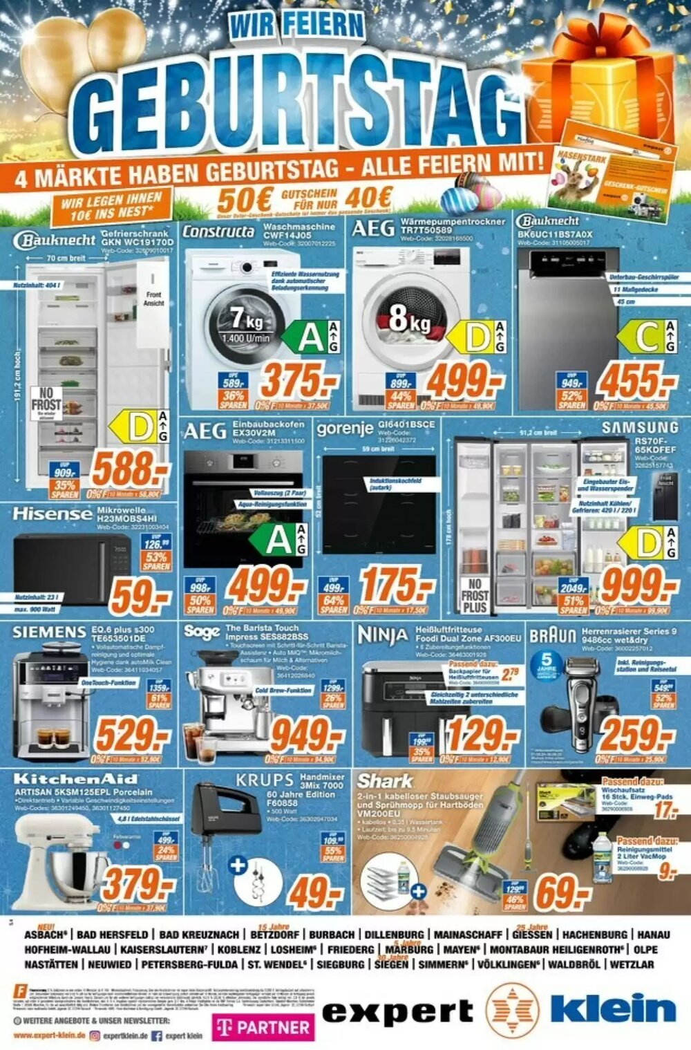 Expert Klein Prospekt (ab 28.03.2026) zum Blättern - Seite 4