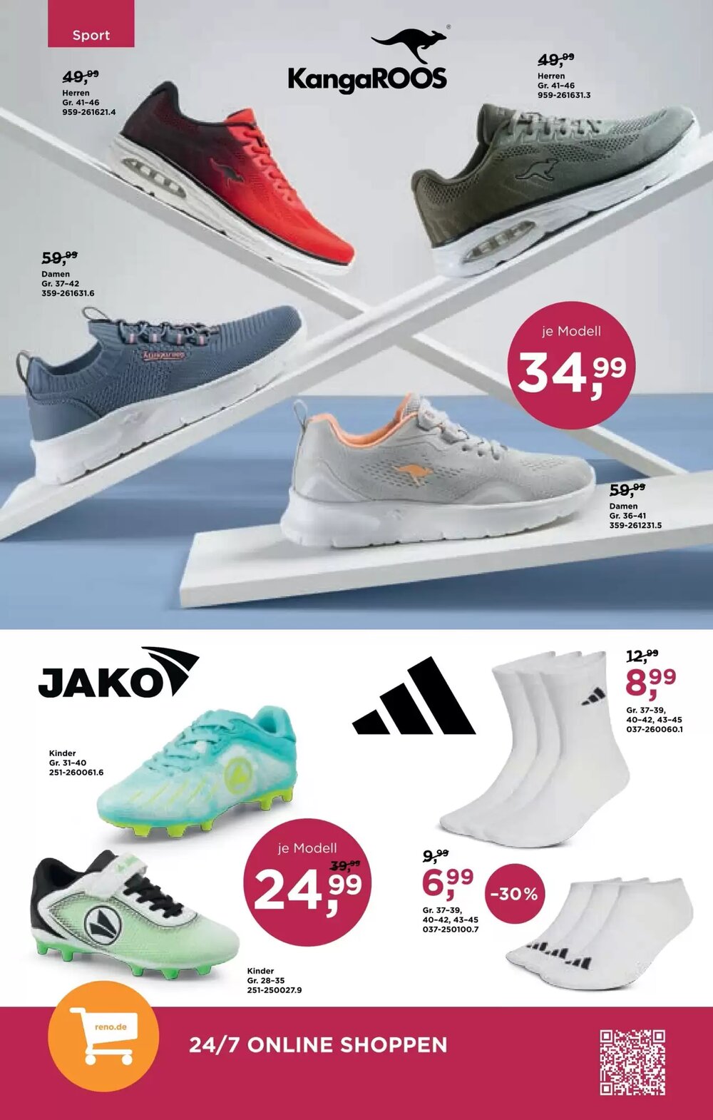 Reno Prospekt (ab 28.03.2026) zum Blättern - Seite 10