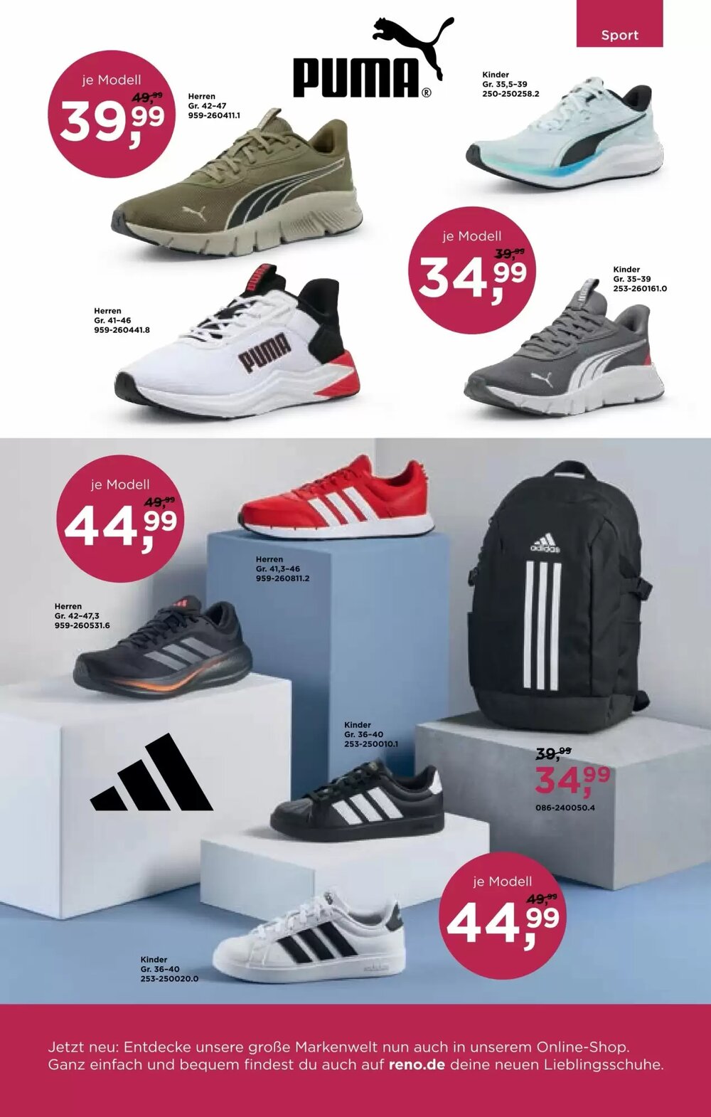 Reno Prospekt (ab 28.03.2026) zum Blättern - Seite 11