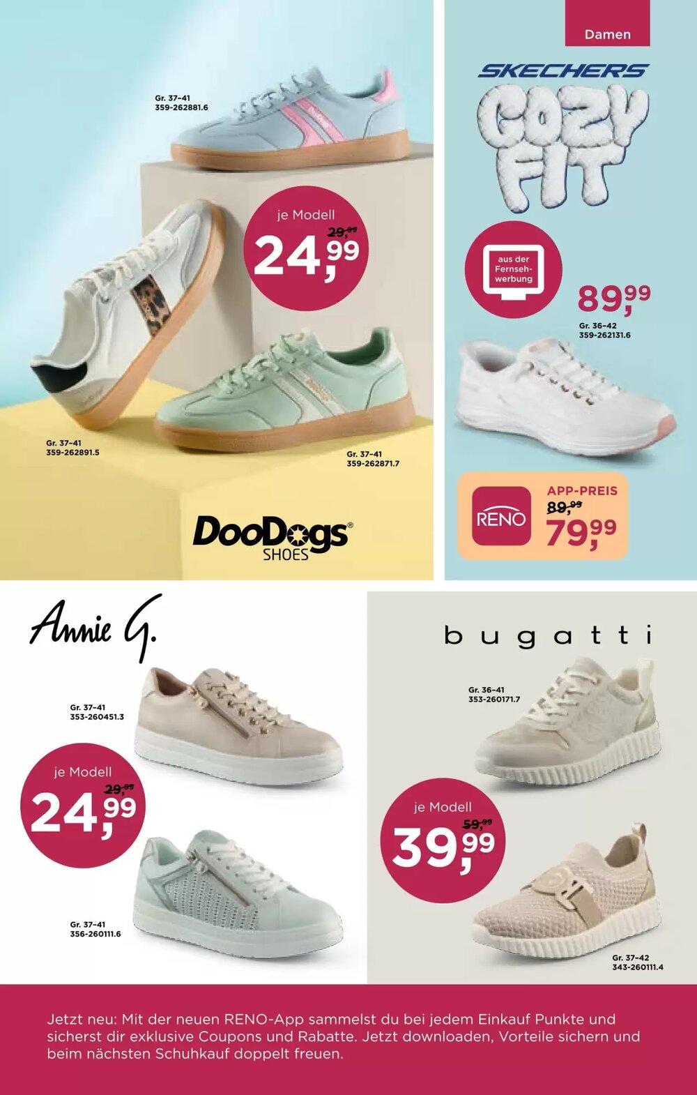 Reno Prospekt (ab 28.03.2026) zum Blättern - Seite 3