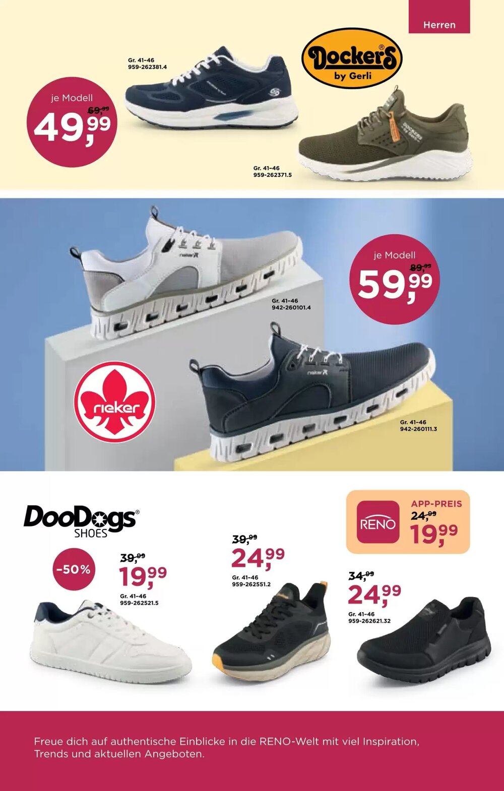 Reno Prospekt (ab 28.03.2026) zum Blättern - Seite 7