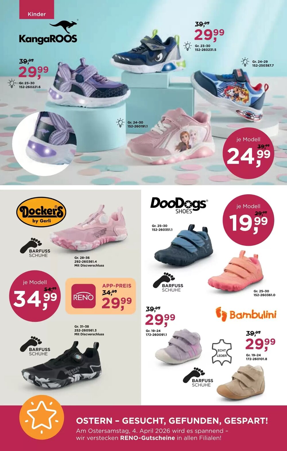 Reno Prospekt (ab 28.03.2026) zum Blättern - Seite 8