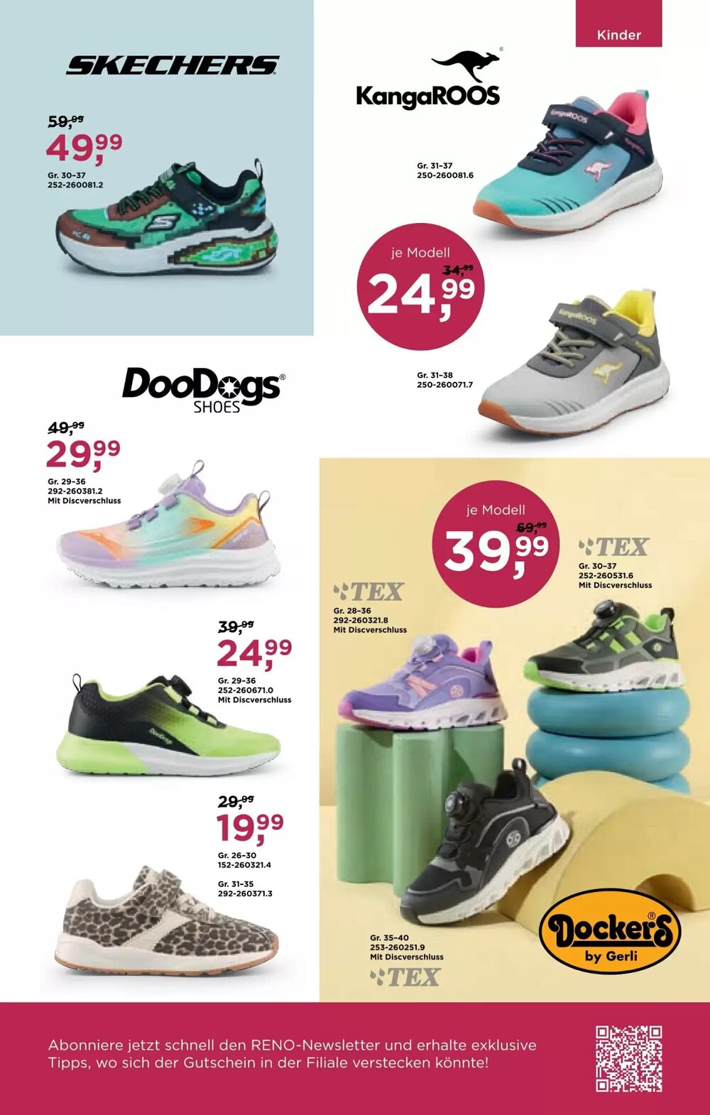 Reno Prospekt (ab 28.03.2026) zum Blättern - Seite 9