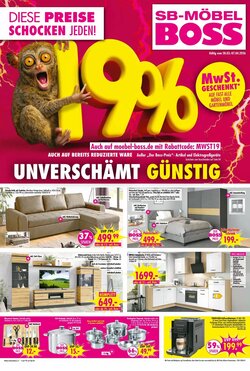 Möbel Boss Prospekt (ab 28.03.2026) zum Blättern