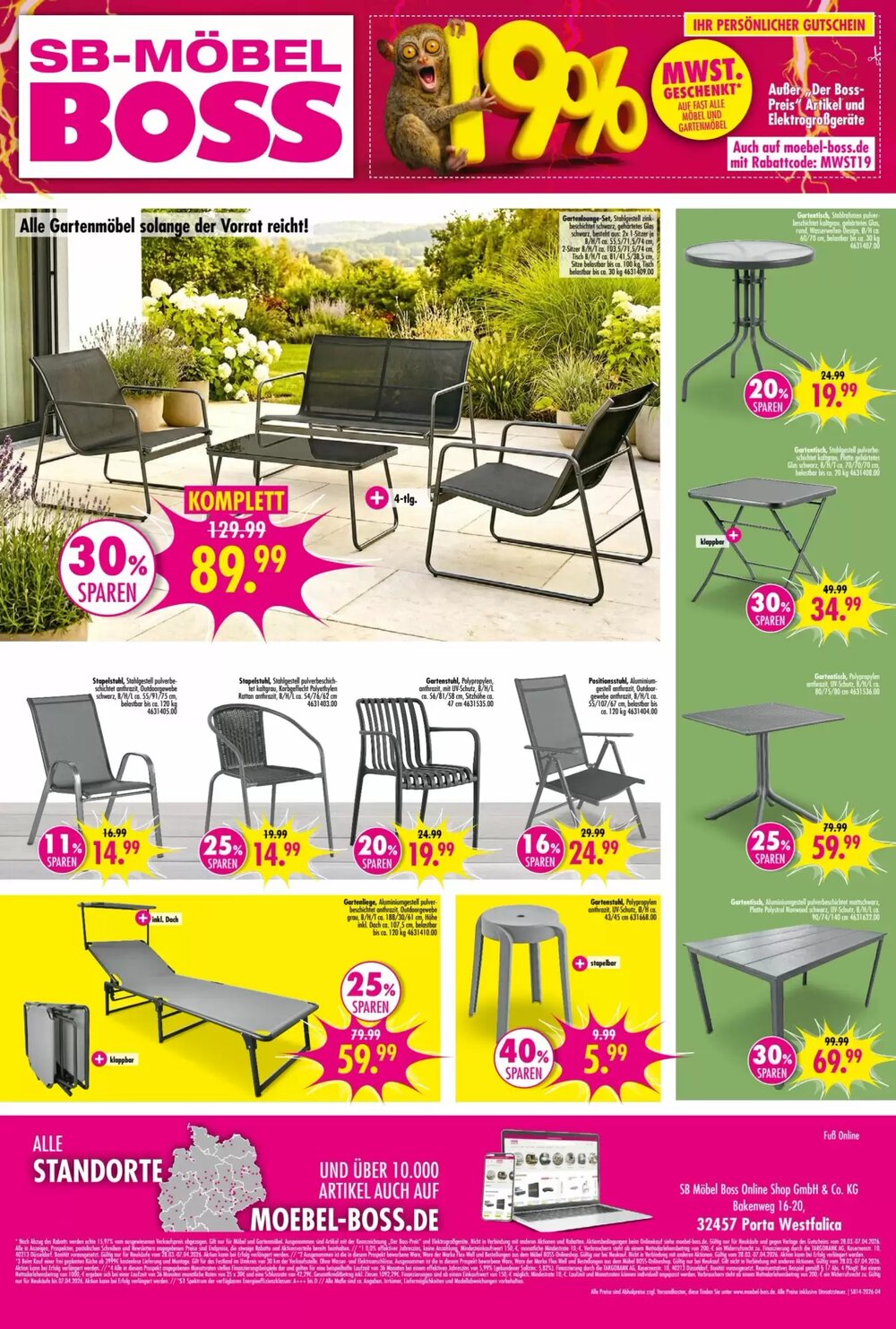 Möbel Boss Prospekt (ab 28.03.2026) zum Blättern - Seite 4