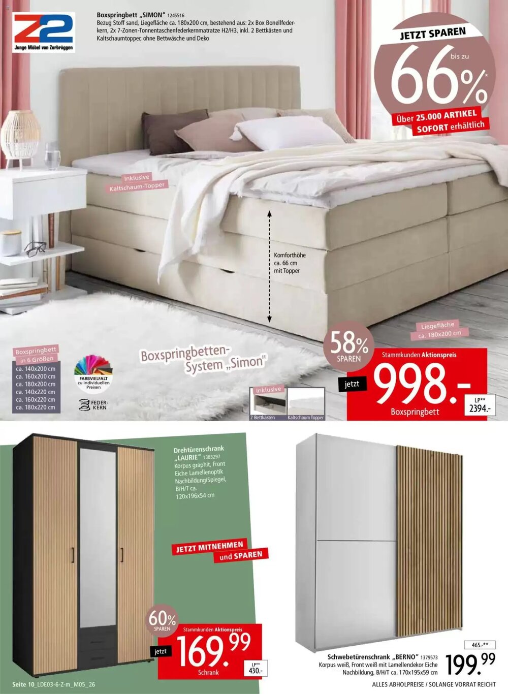 Zurbrüggen Prospekt (ab 28.03.2026) zum Blättern - Seite 10