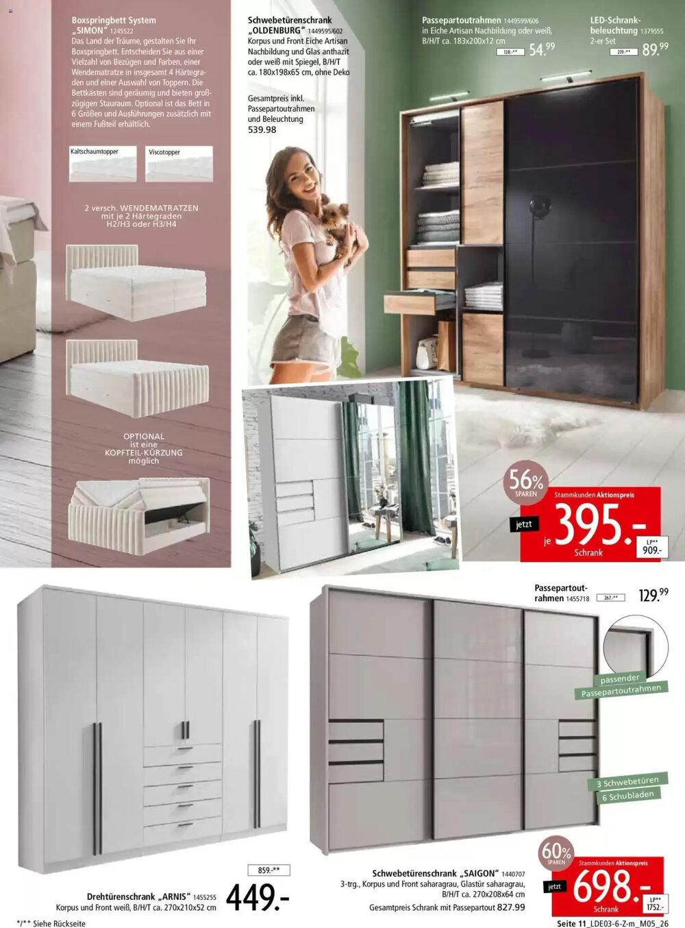 Zurbrüggen Prospekt (ab 28.03.2026) zum Blättern - Seite 11