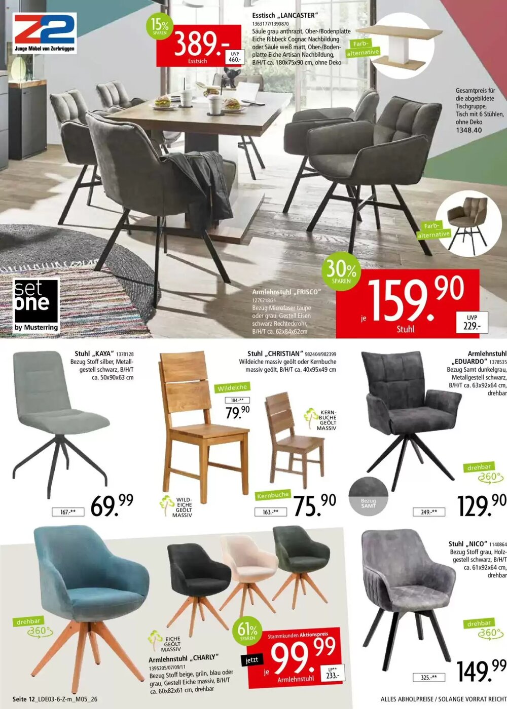 Zurbrüggen Prospekt (ab 28.03.2026) zum Blättern - Seite 14