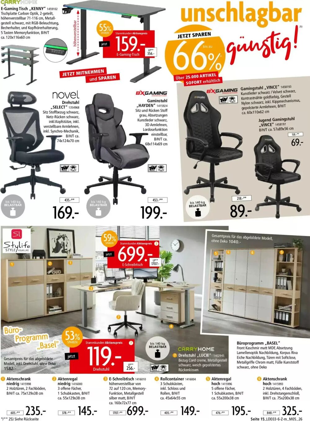 Zurbrüggen Prospekt (ab 28.03.2026) zum Blättern - Seite 19