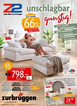 Zurbrüggen Prospekt (ab 28.03.2026) zum Blättern