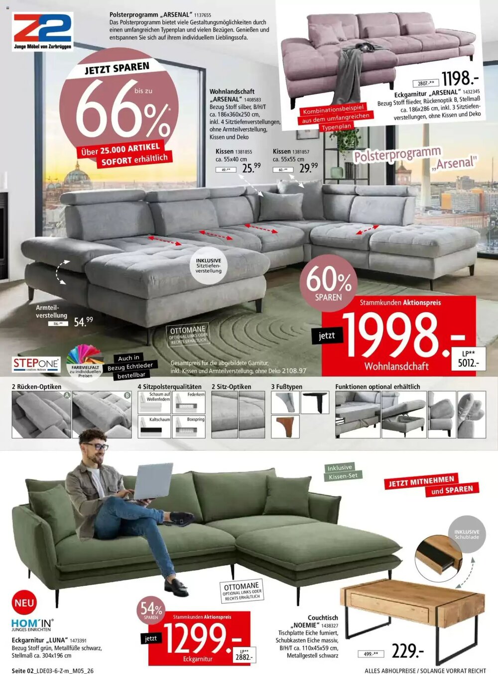 Zurbrüggen Prospekt (ab 28.03.2026) zum Blättern - Seite 2