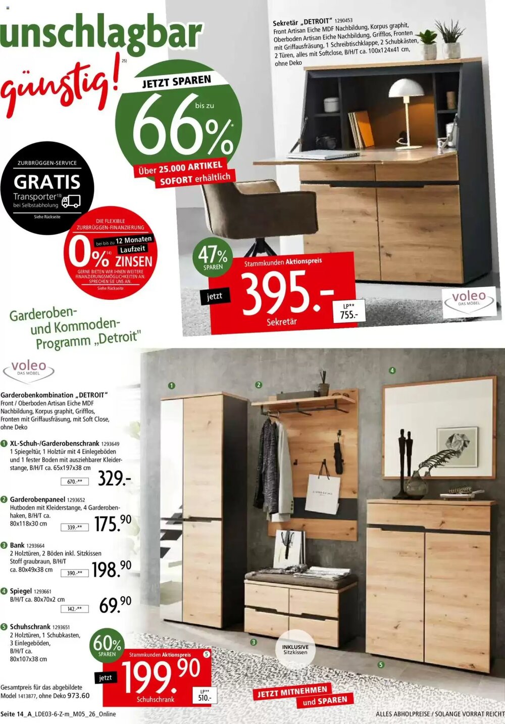 Zurbrüggen Prospekt (ab 28.03.2026) zum Blättern - Seite 20