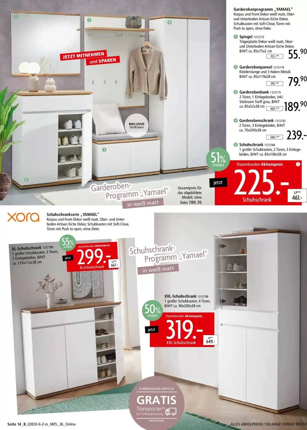 Zurbrüggen Prospekt (ab 28.03.2026) zum Blättern - Seite 22