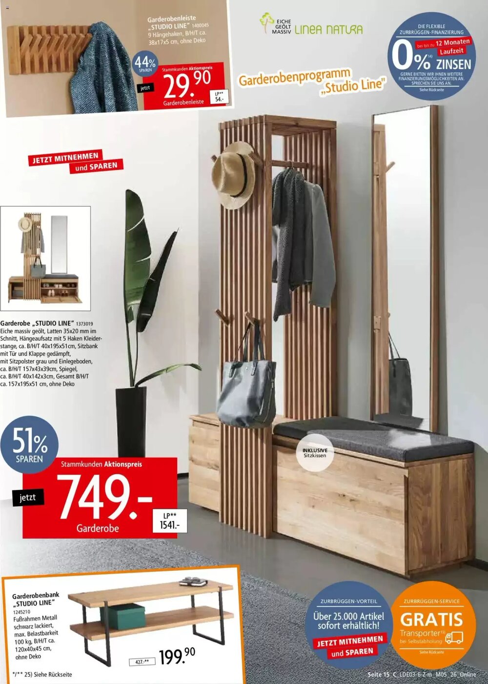 Zurbrüggen Prospekt (ab 28.03.2026) zum Blättern - Seite 25