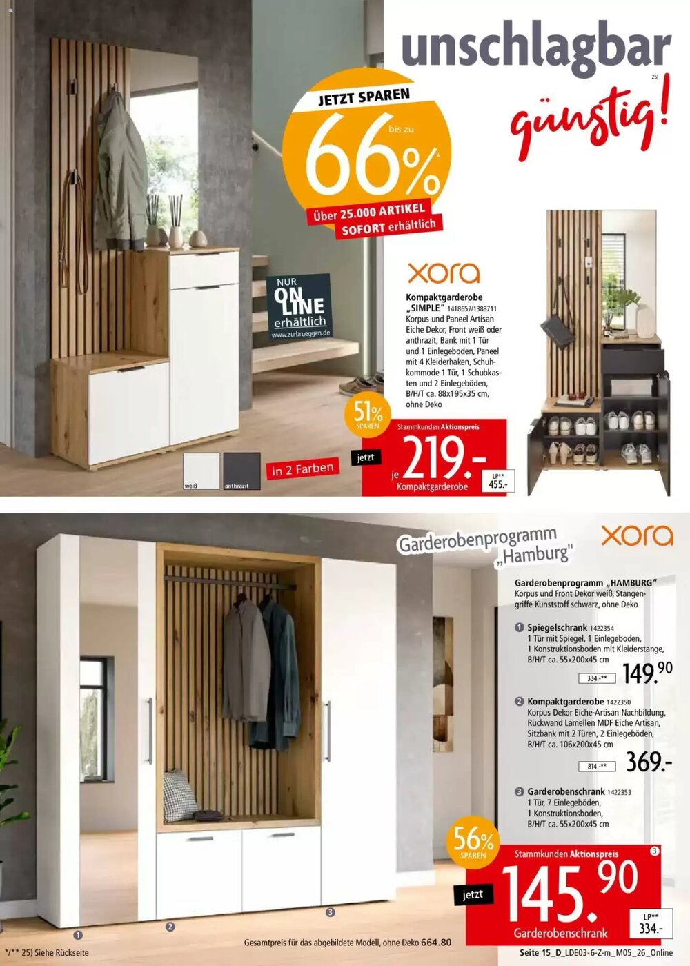 Zurbrüggen Prospekt (ab 28.03.2026) zum Blättern - Seite 27