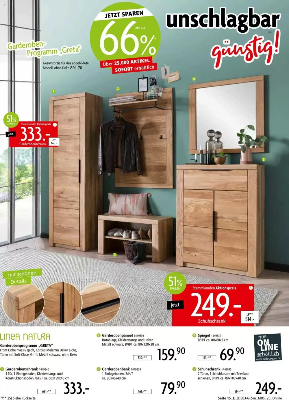 Zurbrüggen Prospekt (ab 28.03.2026) zum Blättern - Seite 29