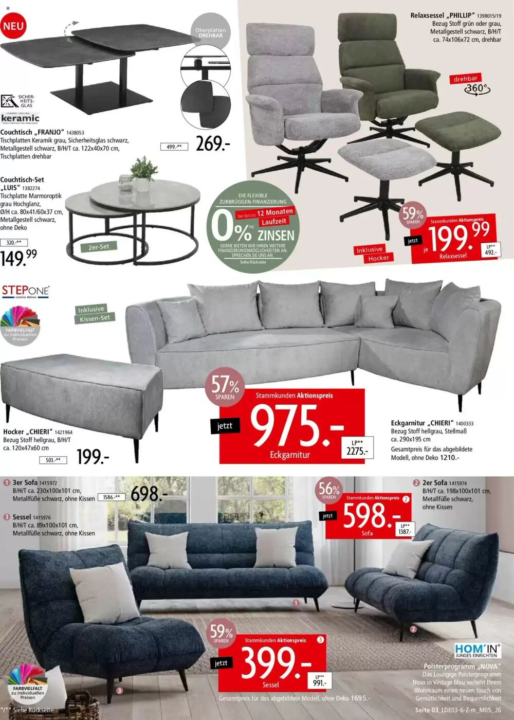 Zurbrüggen Prospekt (ab 28.03.2026) zum Blättern - Seite 3