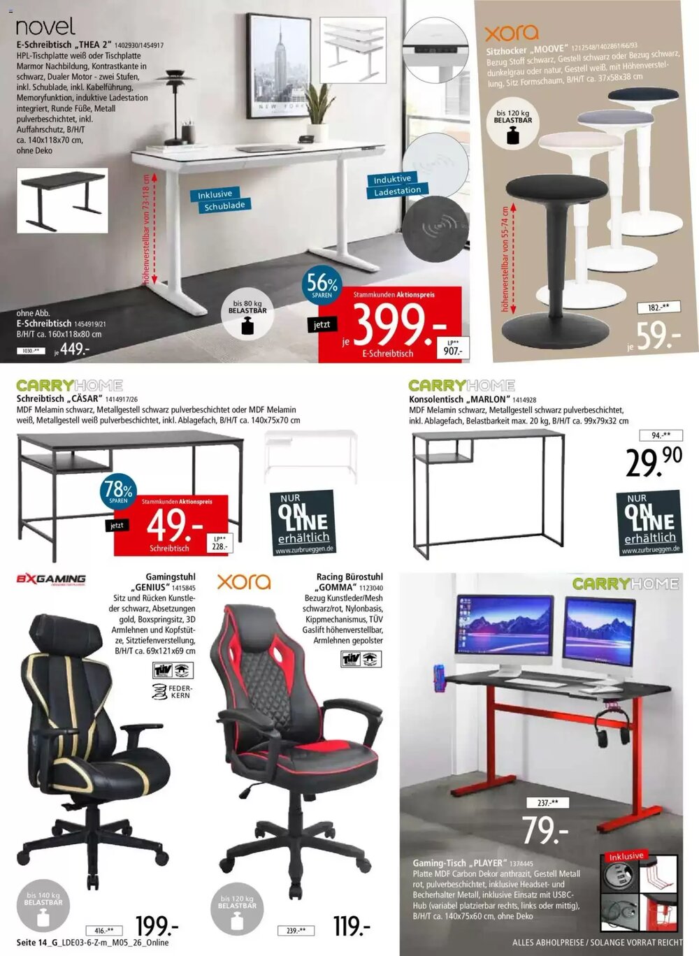 Zurbrüggen Prospekt (ab 28.03.2026) zum Blättern - Seite 32