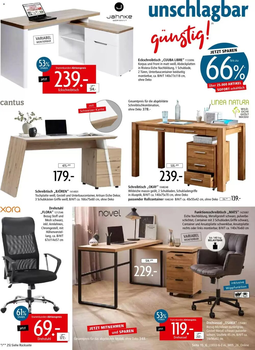 Zurbrüggen Prospekt (ab 28.03.2026) zum Blättern - Seite 33