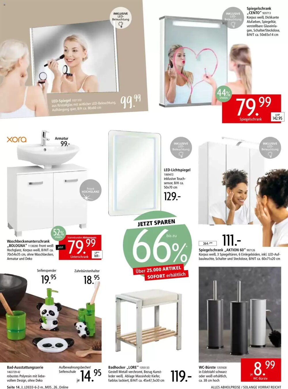 Zurbrüggen Prospekt (ab 28.03.2026) zum Blättern - Seite 36