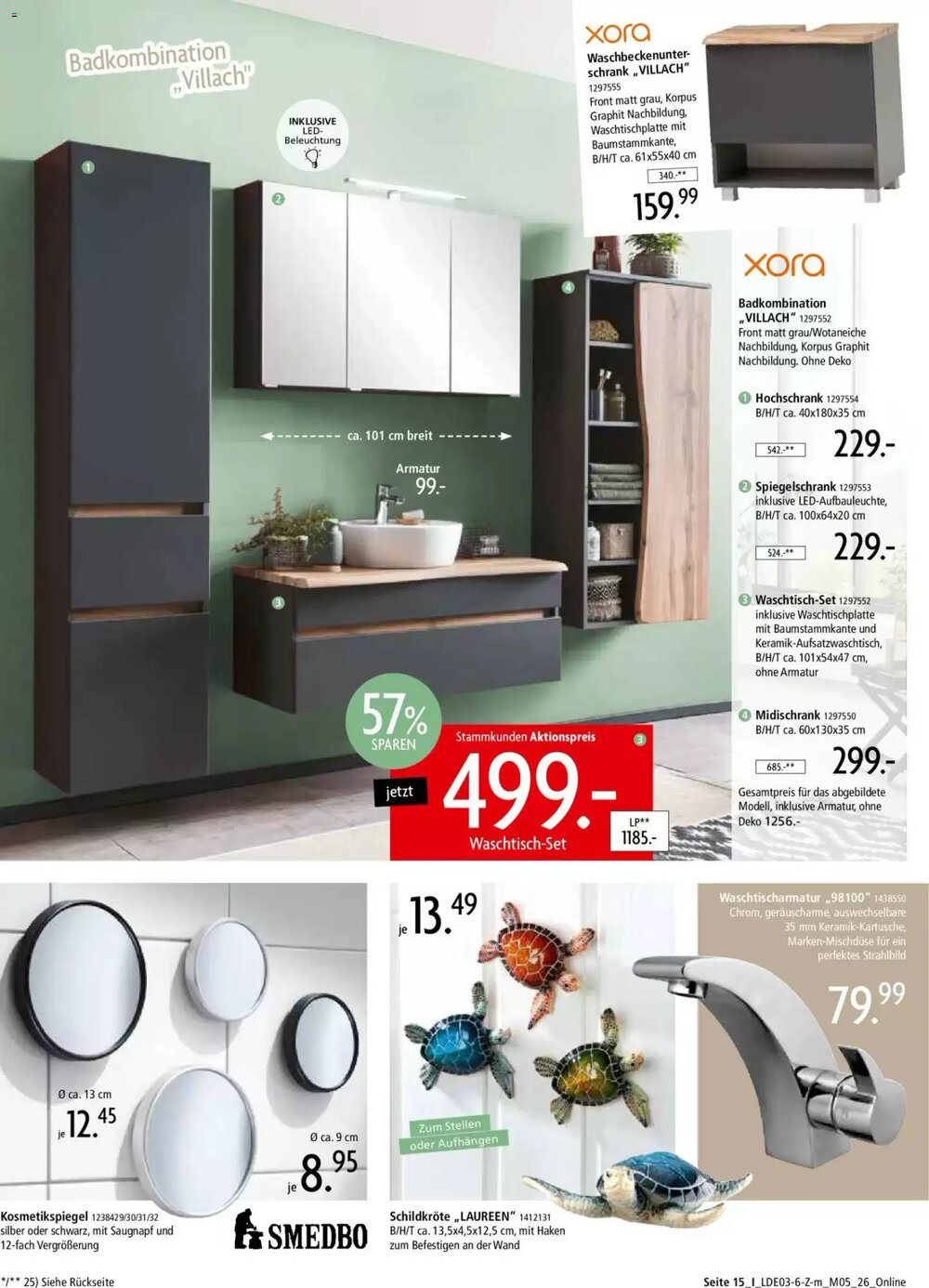 Zurbrüggen Prospekt (ab 28.03.2026) zum Blättern - Seite 37