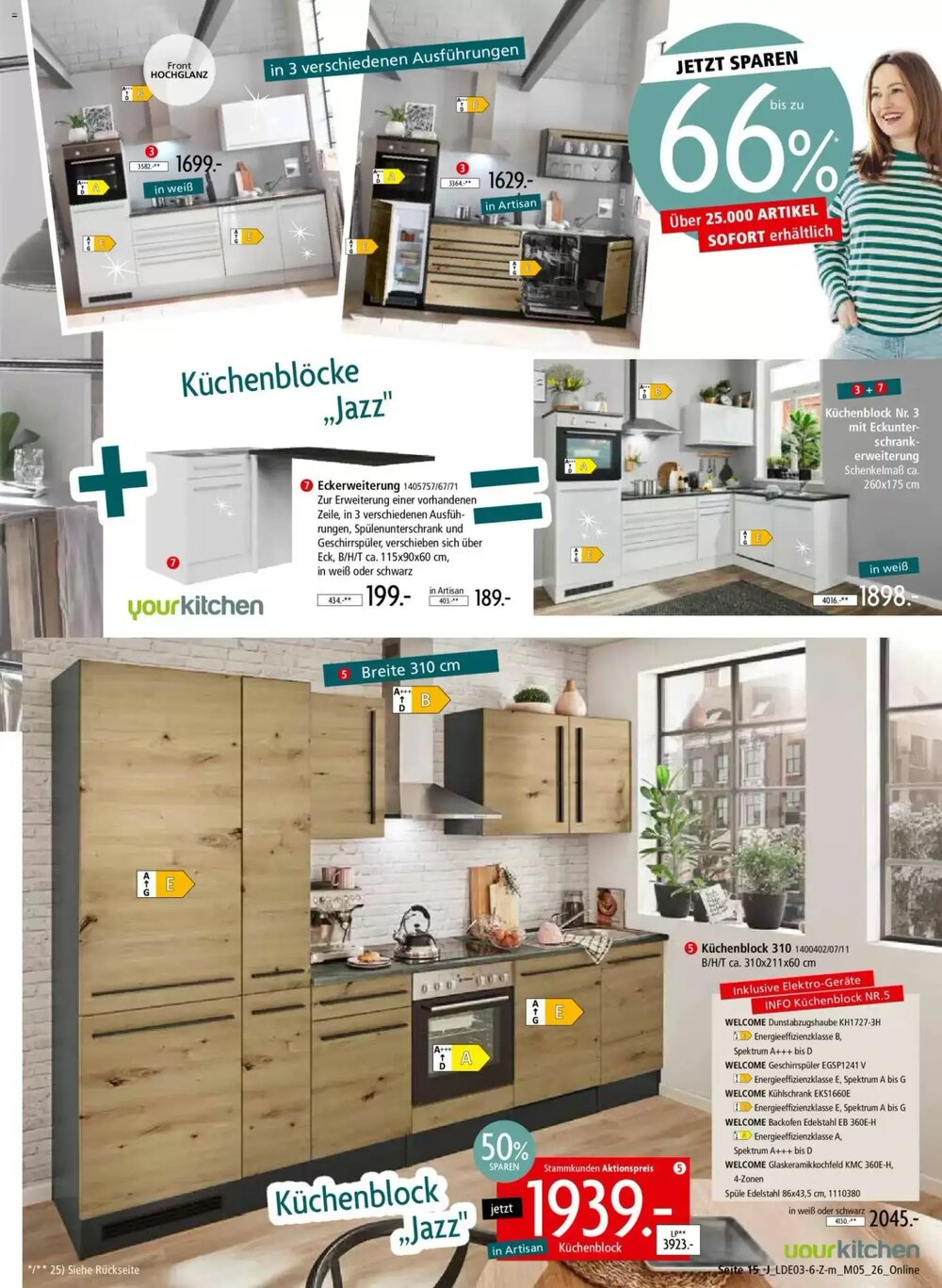 Zurbrüggen Prospekt (ab 28.03.2026) zum Blättern - Seite 39