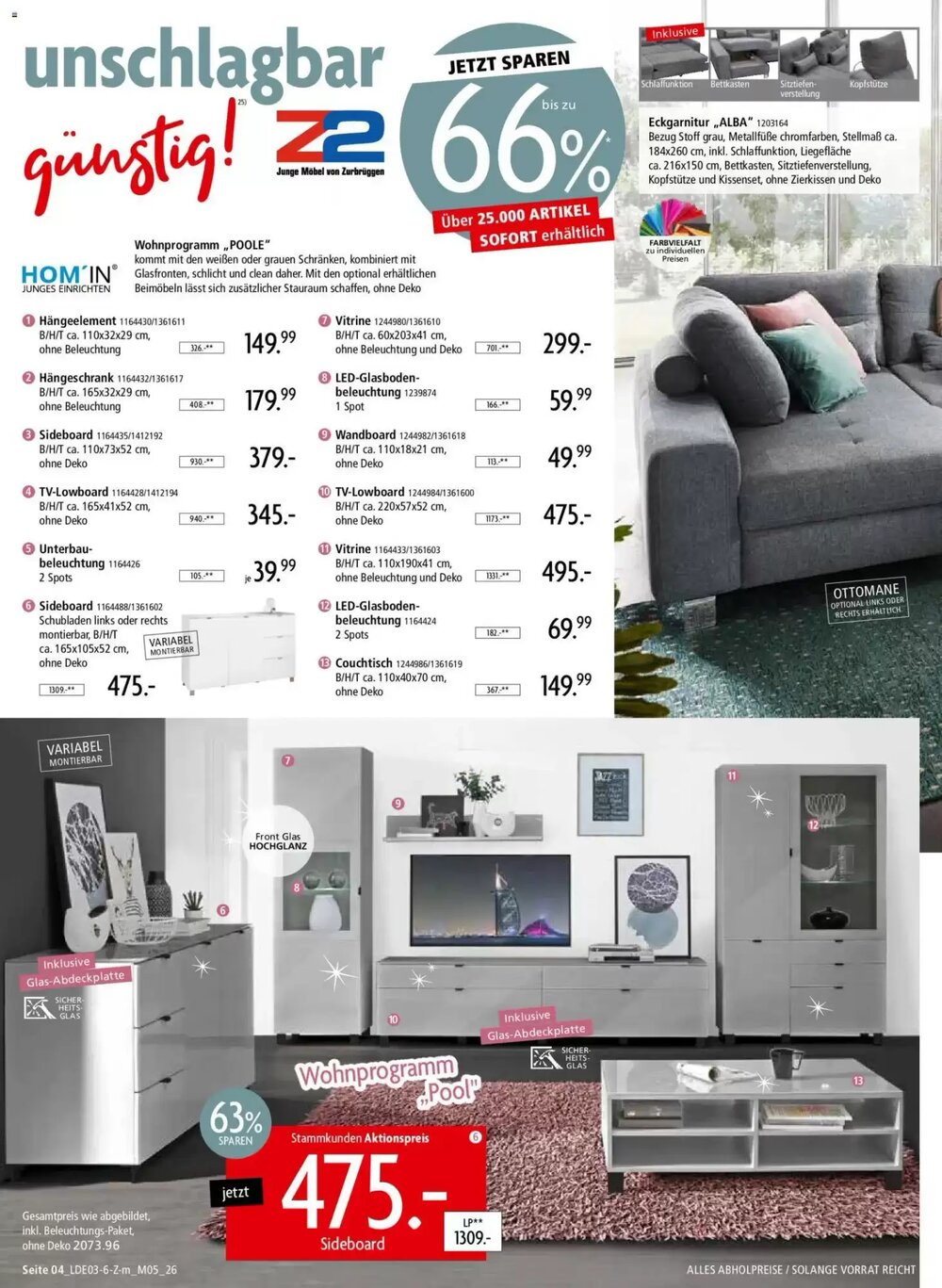 Zurbrüggen Prospekt (ab 28.03.2026) zum Blättern - Seite 4