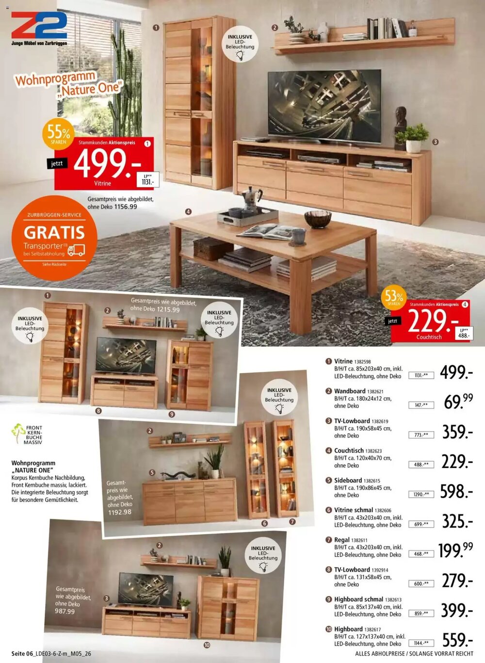 Zurbrüggen Prospekt (ab 28.03.2026) zum Blättern - Seite 6