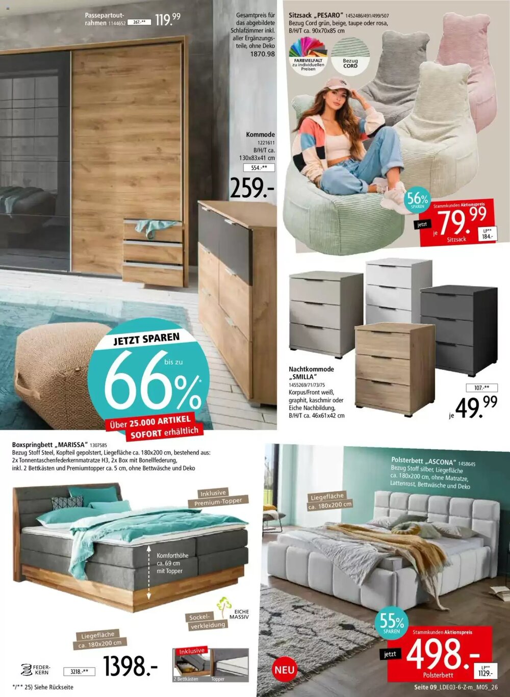 Zurbrüggen Prospekt (ab 28.03.2026) zum Blättern - Seite 9