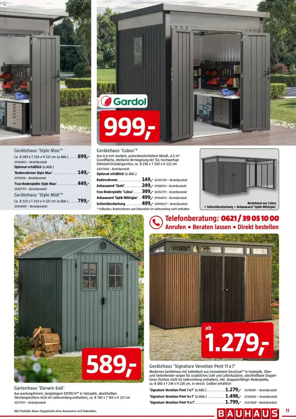 Bauhaus Prospekt (ab 28.03.2026) zum Blättern - Seite 11