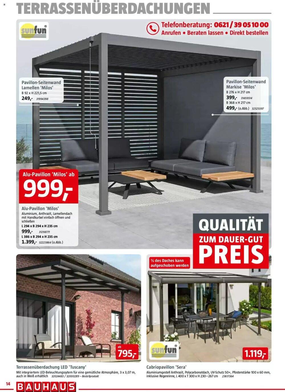 Bauhaus Prospekt (ab 28.03.2026) zum Blättern - Seite 14